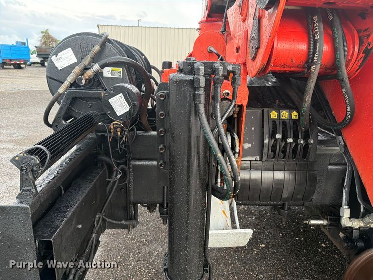 image for item EG9244 2011 International 7600 Crew Cab crane truck