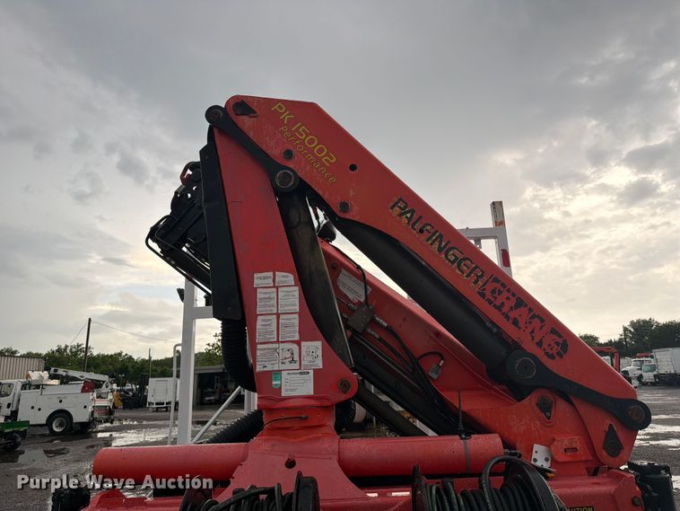 image for item EG9244 2011 International 7600 Crew Cab crane truck