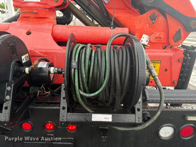 image for item EG9244 2011 International 7600 Crew Cab crane truck