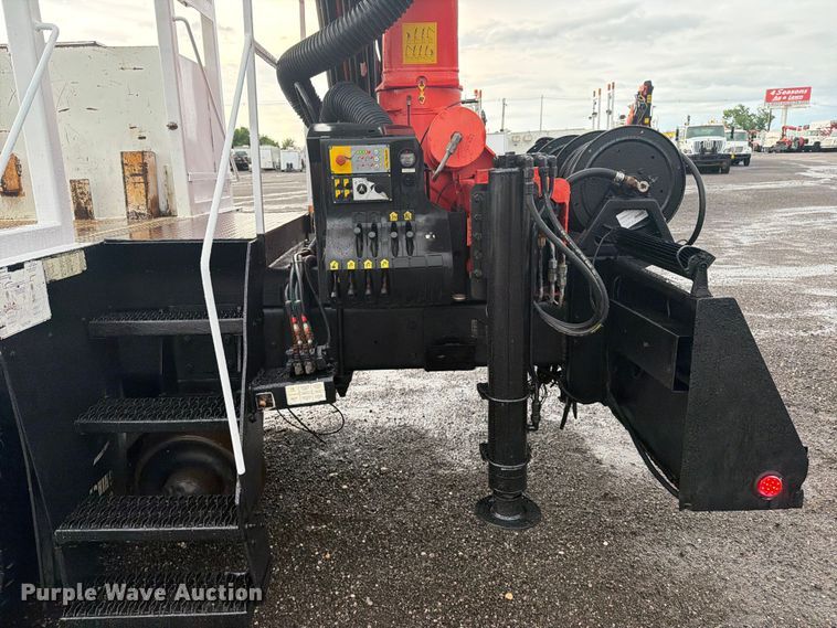 image for item EG9244 2011 International 7600 Crew Cab crane truck