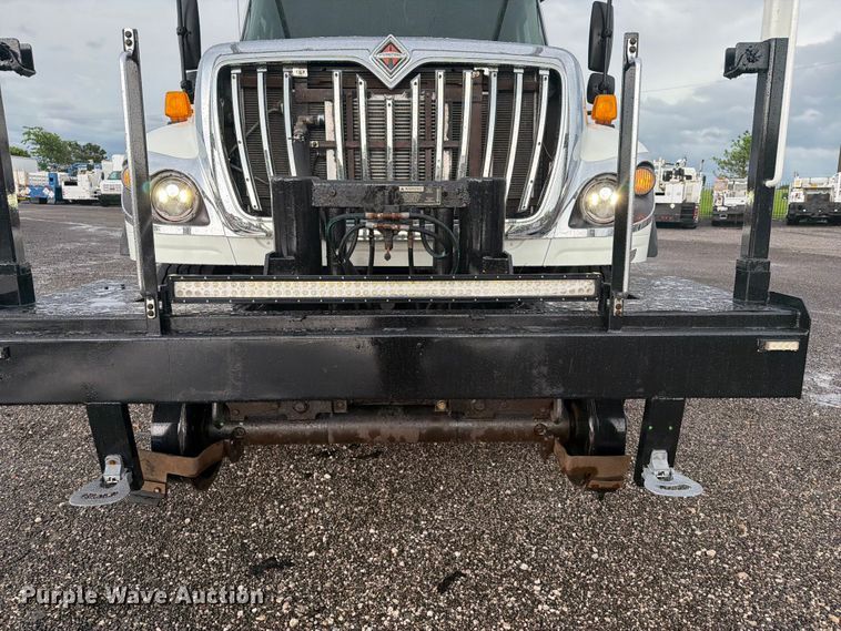 image for item EG9244 2011 International 7600 Crew Cab crane truck