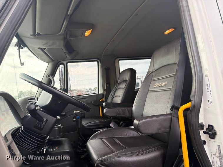 image for item EG9244 2011 International 7600 Crew Cab crane truck