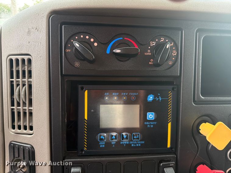 image for item EG9244 2011 International 7600 Crew Cab crane truck