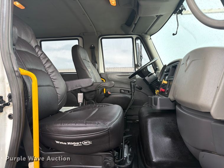 image for item EG9244 2011 International 7600 Crew Cab crane truck