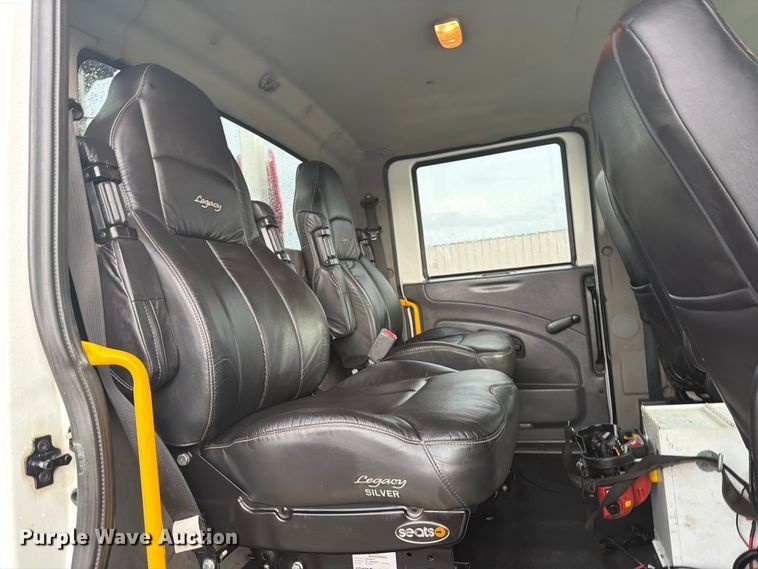image for item EG9244 2011 International 7600 Crew Cab crane truck