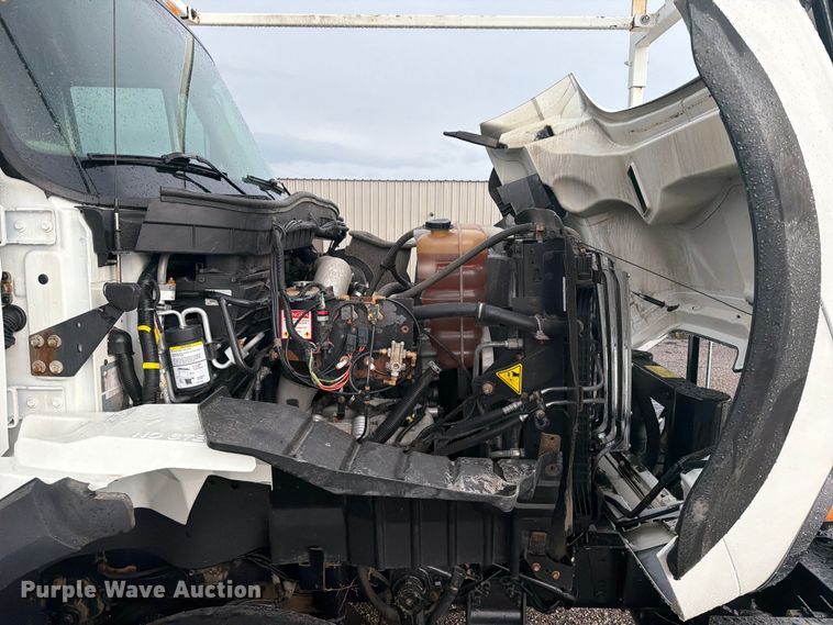 image for item EG9244 2011 International 7600 Crew Cab crane truck