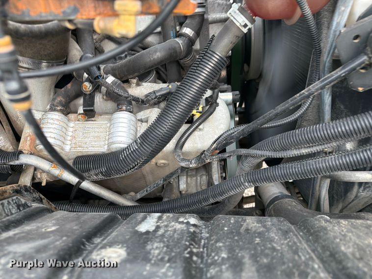 image for item EG9244 2011 International 7600 Crew Cab crane truck