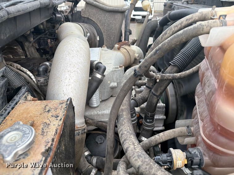 image for item EG9244 2011 International 7600 Crew Cab crane truck
