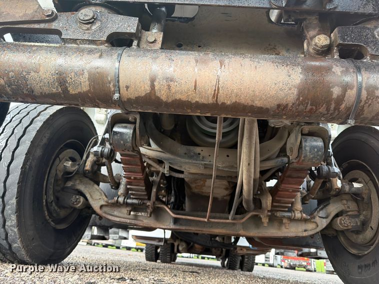 image for item EG9244 2011 International 7600 Crew Cab crane truck