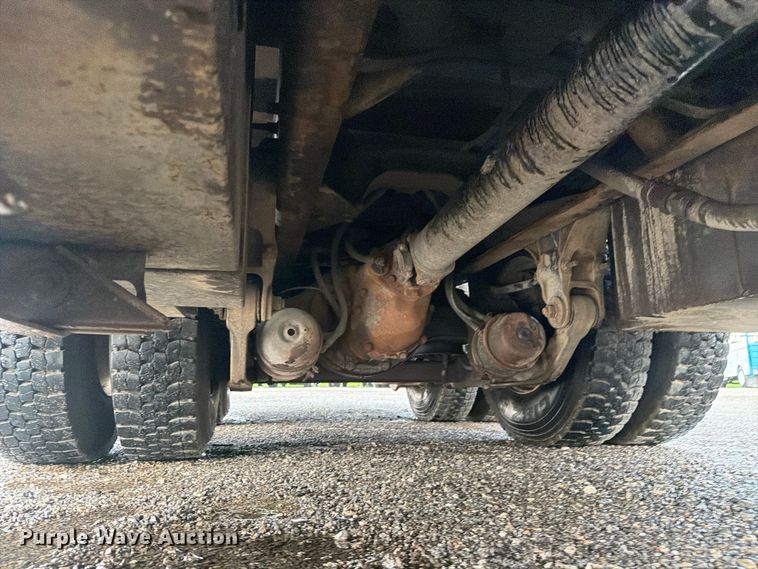 image for item EG9244 2011 International 7600 Crew Cab crane truck