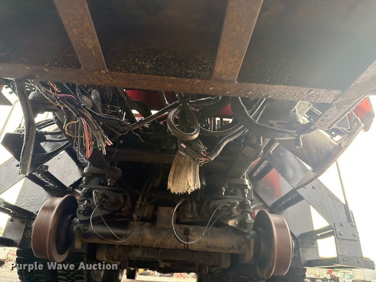 image for item EG9244 2011 International 7600 Crew Cab crane truck