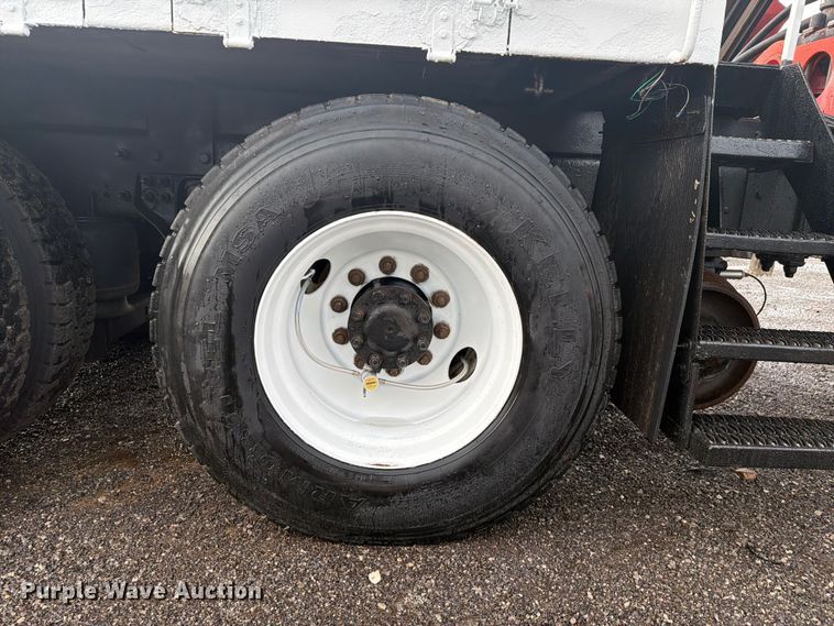 image for item EG9244 2011 International 7600 Crew Cab crane truck