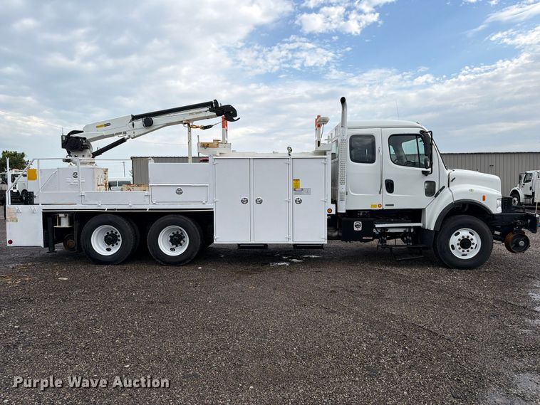 image for item EG9246 2010 Freightliner Business Class M2 utility / service truck