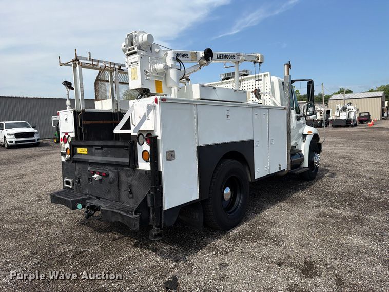 image for item EG9248 2008 International 4300 utility / service truck