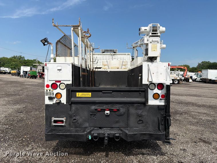 image for item EG9248 2008 International 4300 utility / service truck