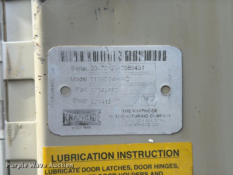image for item EG9248 2008 International 4300 utility / service truck