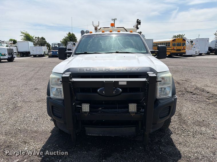 image for item EG9249 2015 Ford F550 Super Duty Crew Cab utility / service truck
