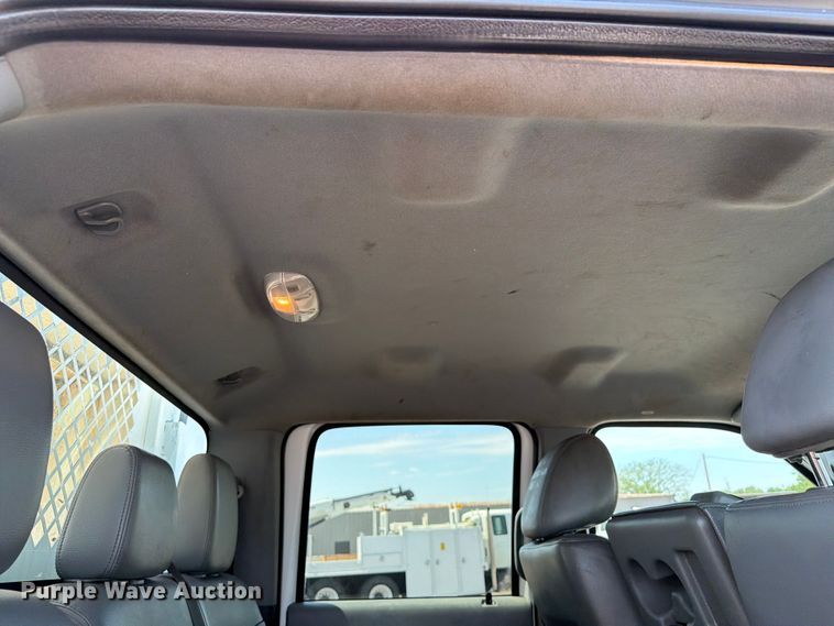 image for item EG9249 2015 Ford F550 Super Duty Crew Cab utility / service truck