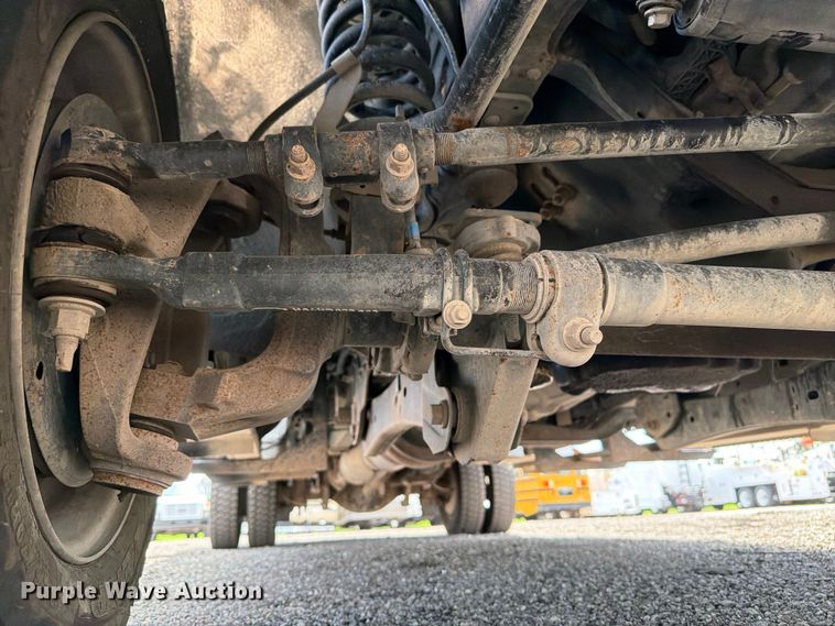 image for item EG9249 2015 Ford F550 Super Duty Crew Cab utility / service truck