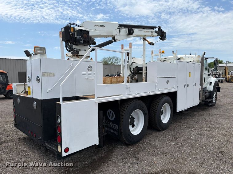 image for item EG9250 2009 International 7500 Ext. Cab utility / service truck