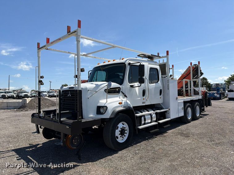 image for item EG9256 2013 Freightliner 108SD Crew Cab crane truck