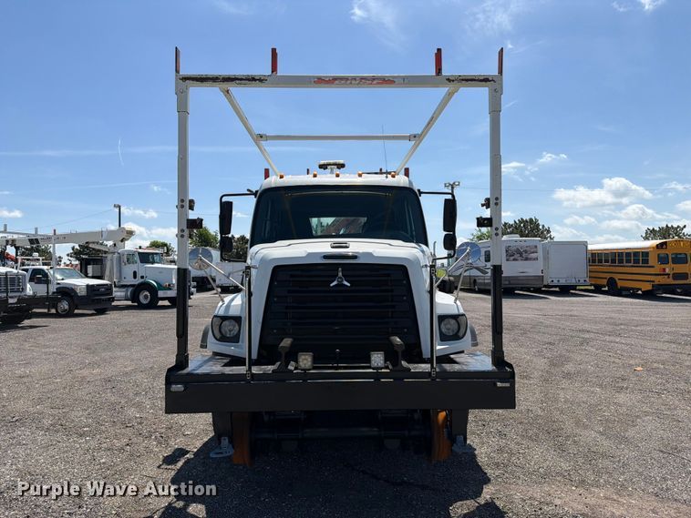 image for item EG9256 2013 Freightliner 108SD Crew Cab crane truck