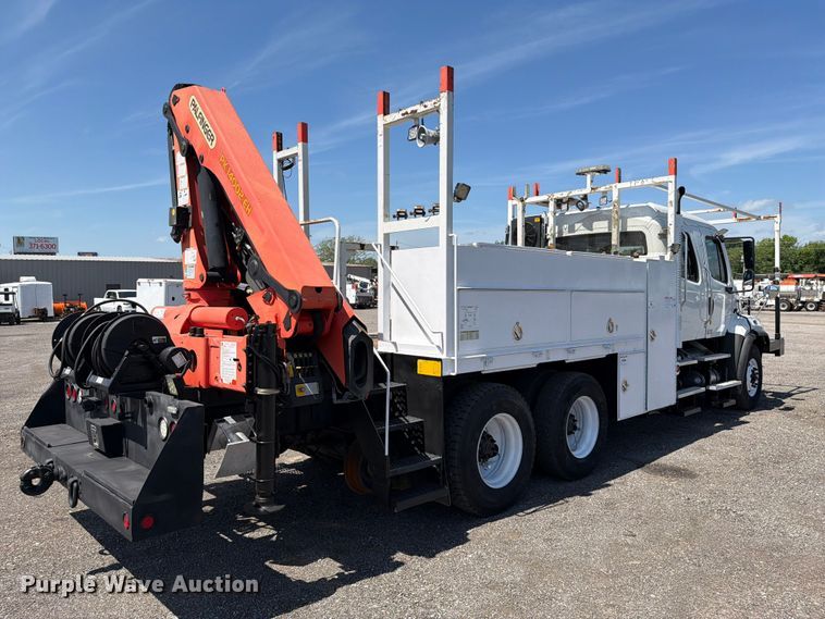 image for item EG9256 2013 Freightliner 108SD Crew Cab crane truck