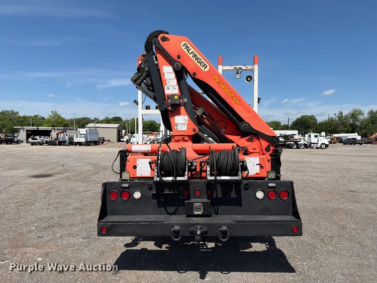 image for item EG9256 2013 Freightliner 108SD Crew Cab crane truck