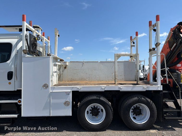 image for item EG9256 2013 Freightliner 108SD Crew Cab crane truck