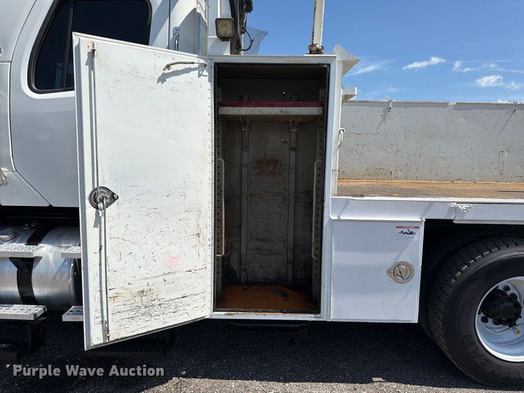 image for item EG9256 2013 Freightliner 108SD Crew Cab crane truck