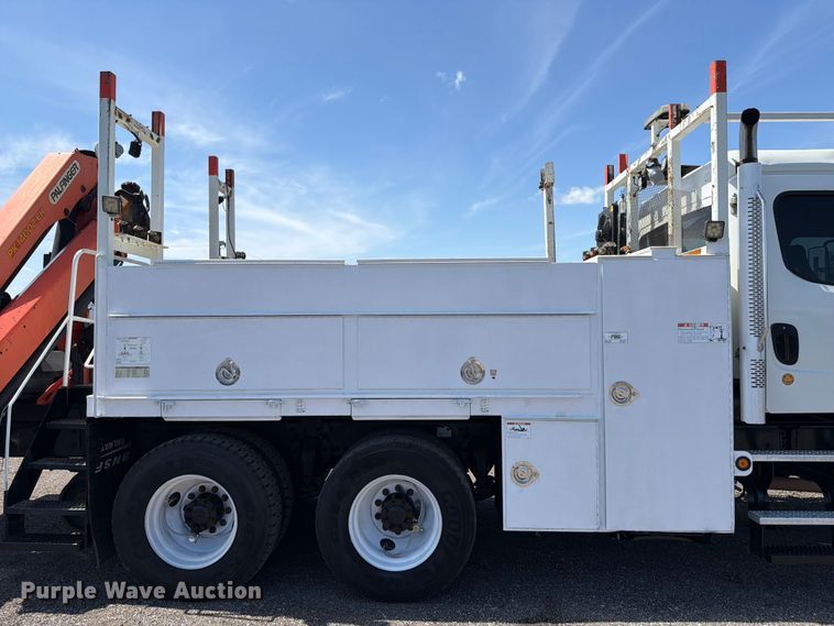 image for item EG9256 2013 Freightliner 108SD Crew Cab crane truck