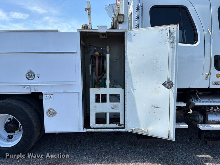 image for item EG9256 2013 Freightliner 108SD Crew Cab crane truck