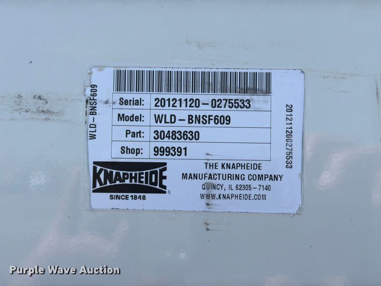 image for item EG9256 2013 Freightliner 108SD Crew Cab crane truck