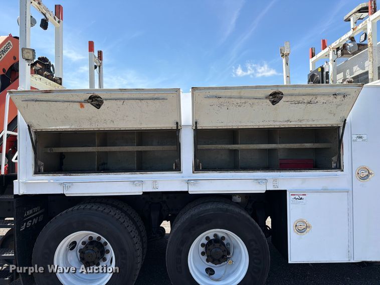 image for item EG9256 2013 Freightliner 108SD Crew Cab crane truck