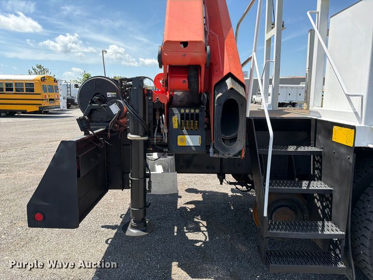 image for item EG9256 2013 Freightliner 108SD Crew Cab crane truck