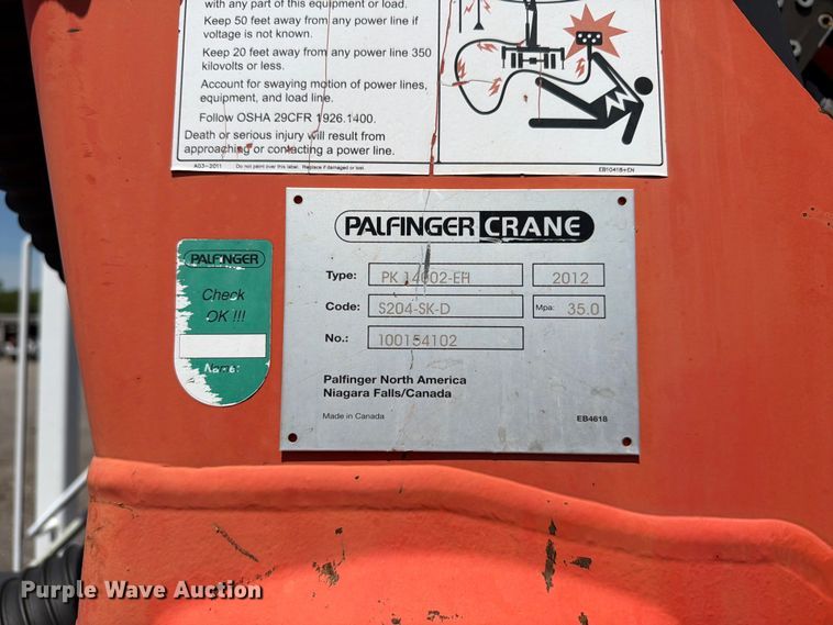 image for item EG9256 2013 Freightliner 108SD Crew Cab crane truck