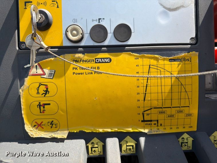 image for item EG9256 2013 Freightliner 108SD Crew Cab crane truck