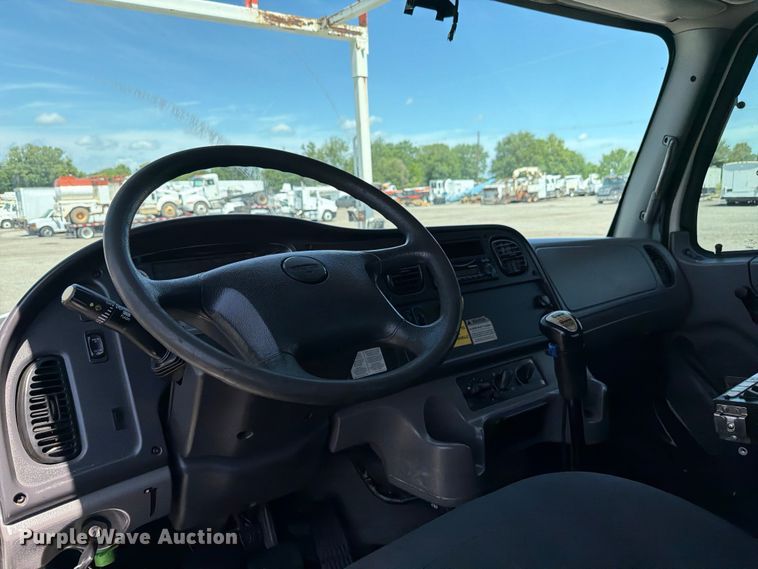 image for item EG9256 2013 Freightliner 108SD Crew Cab crane truck