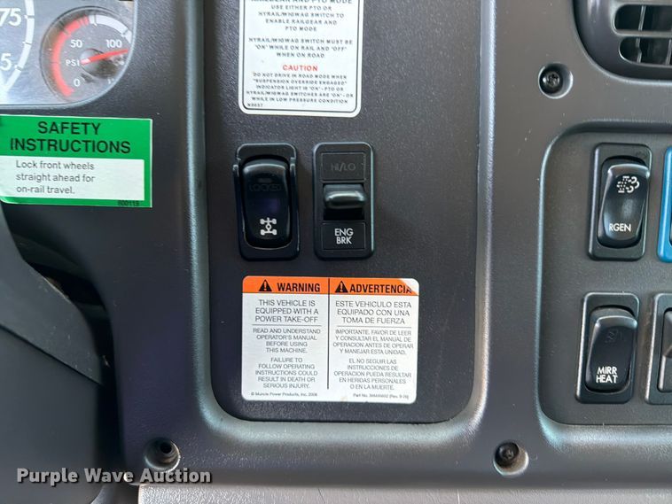 image for item EG9256 2013 Freightliner 108SD Crew Cab crane truck