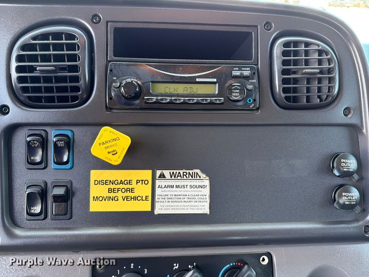 image for item EG9256 2013 Freightliner 108SD Crew Cab crane truck