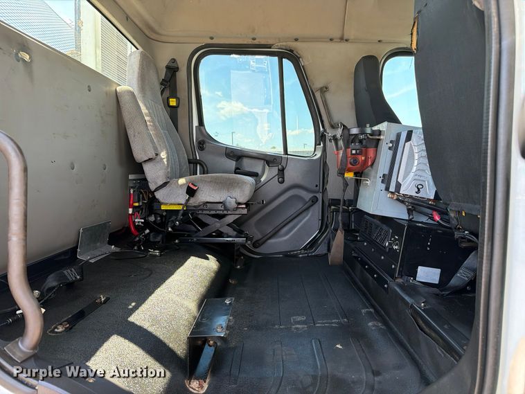 image for item EG9256 2013 Freightliner 108SD Crew Cab crane truck