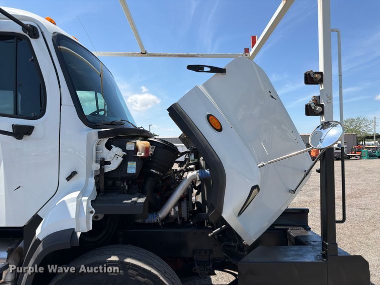 image for item EG9256 2013 Freightliner 108SD Crew Cab crane truck