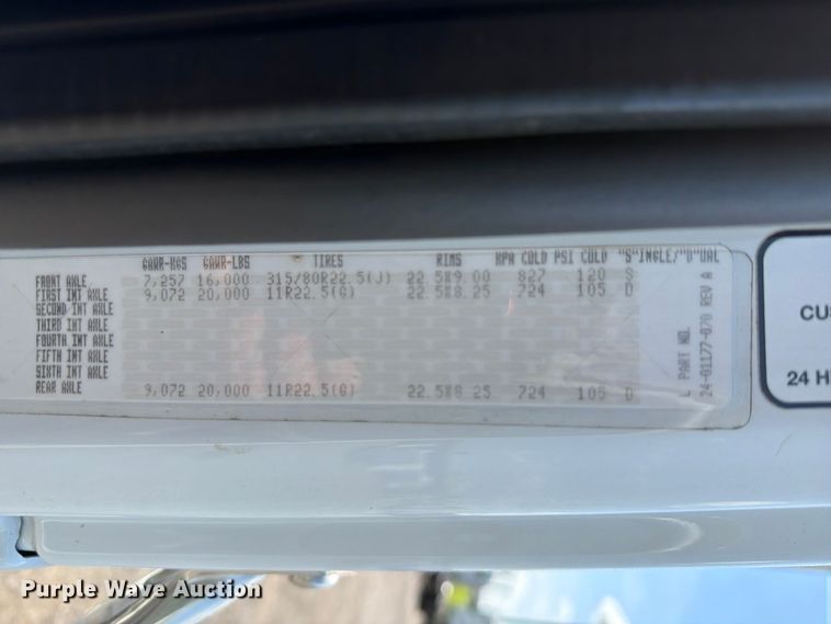 image for item EG9256 2013 Freightliner 108SD Crew Cab crane truck