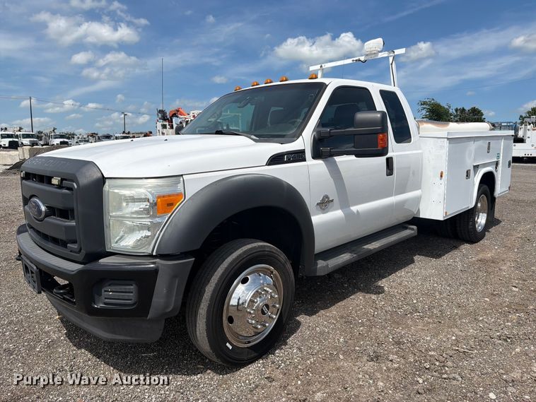 2012 Ford F450 Ext. Cab utility / service truck