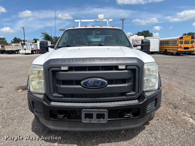 image for item EG9259 2012 Ford F450  Ext. Cab utility / service truck