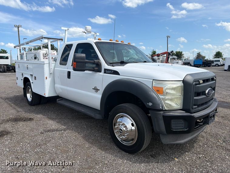 image for item EG9259 2012 Ford F450  Ext. Cab utility / service truck