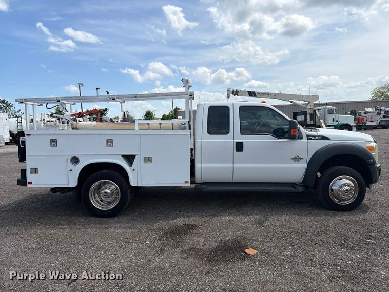 image for item EG9259 2012 Ford F450  Ext. Cab utility / service truck