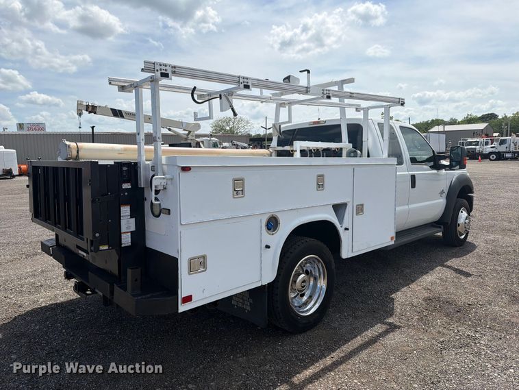 image for item EG9259 2012 Ford F450  Ext. Cab utility / service truck