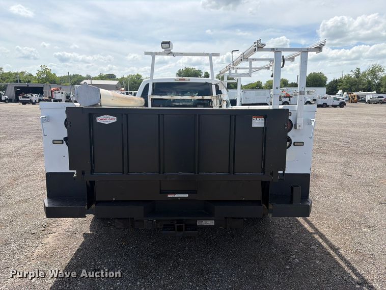 image for item EG9259 2012 Ford F450  Ext. Cab utility / service truck