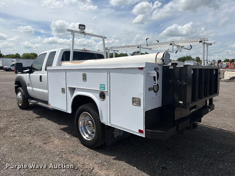 image for item EG9259 2012 Ford F450  Ext. Cab utility / service truck